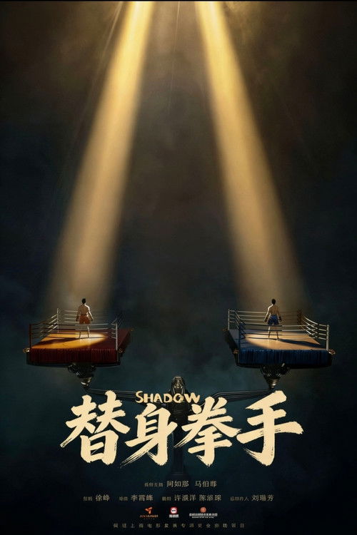 替身拳手 (2026) - film poster, directed by Li Xiaofeng