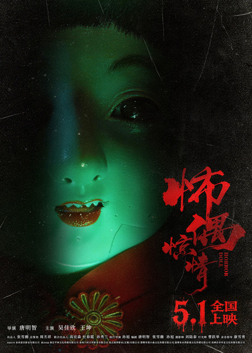 怖偶惊情 (2026) - film poster