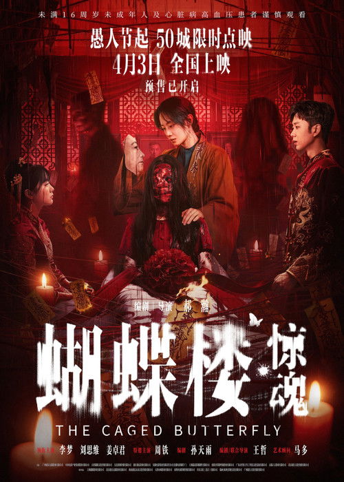 蝴蝶楼·惊魂 (2026) - film poster