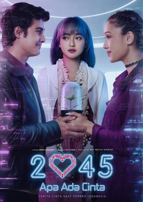 2045 Apa Ada Cinta (2022) - film poster