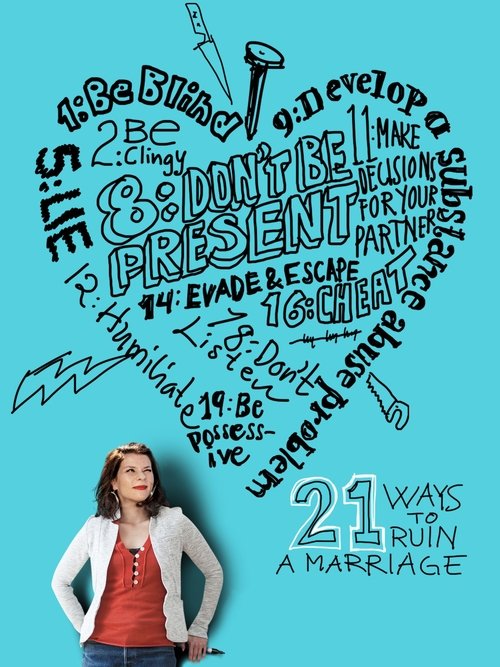 21 Ways to Ruin a Marriage (2013) - film poster, directed by Johanna Vuoksenmaa