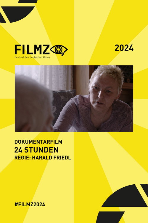 24 Stunden (2024) - film poster, directed by Harald Friedl