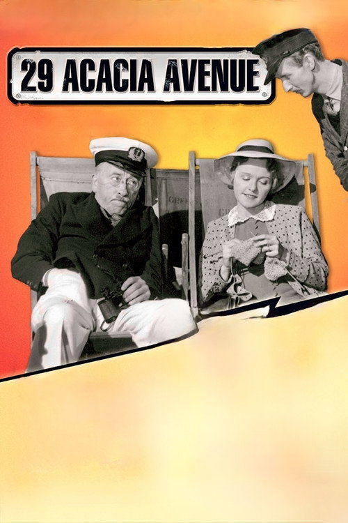 29 Acacia Avenue (1945) — film poster, directed by Henry Cass
