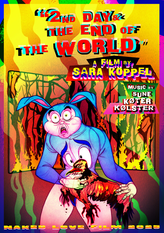"2nd Day & the End of the World" (2025) - film poster, directed by Sara Koppel