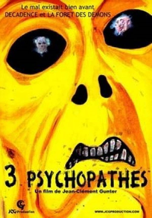 3 Psychopathes (1991) - film poster