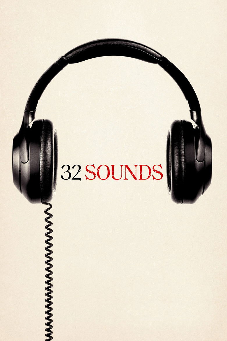 32 Sounds (2023) — film poster, directed by Sam Green