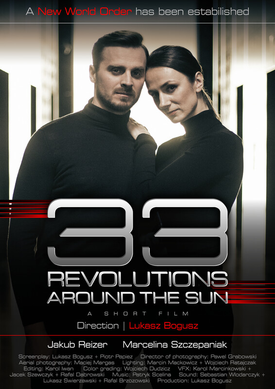 33 Revolutions Around the Sun (2024) - film poster, directed by Lukasz Bogusz