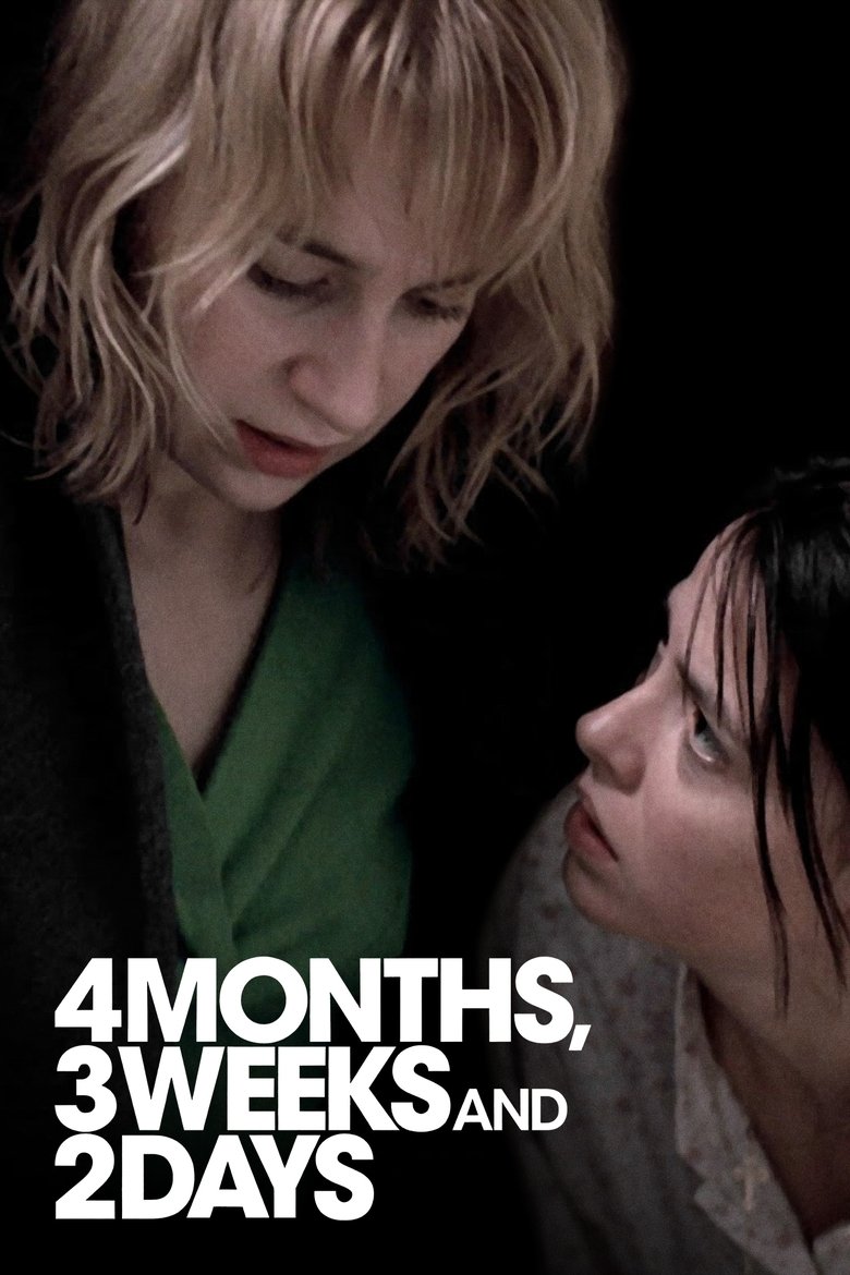 4 Months, 3 Weeks and 2 Days (2007) — film poster, directed by Cristian Mungiu