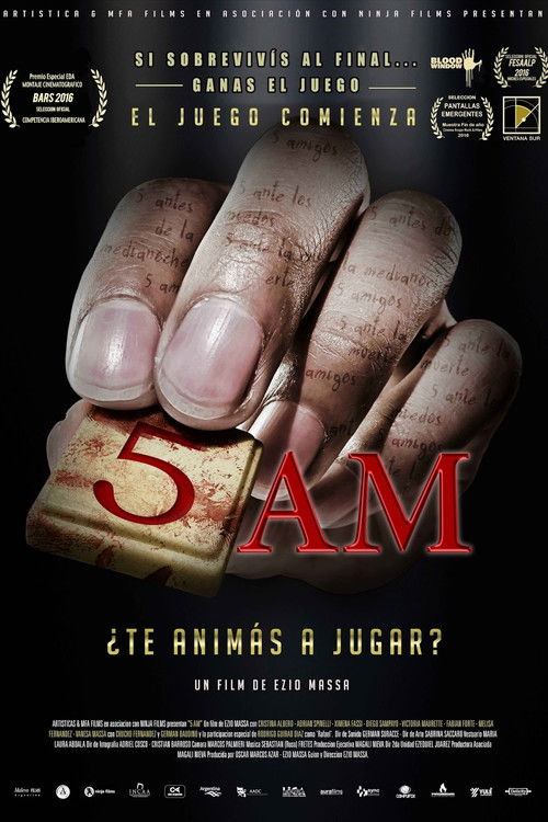 5 A.M. Cinco ante los miedos (2016) - film poster