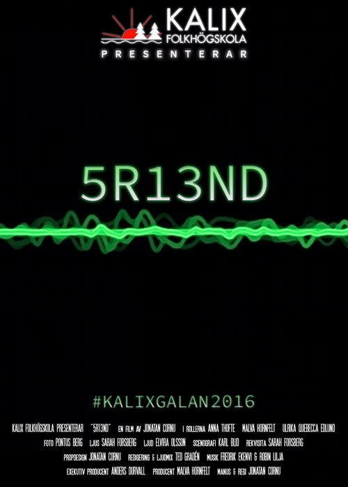 5R13ND (2016) - film poster