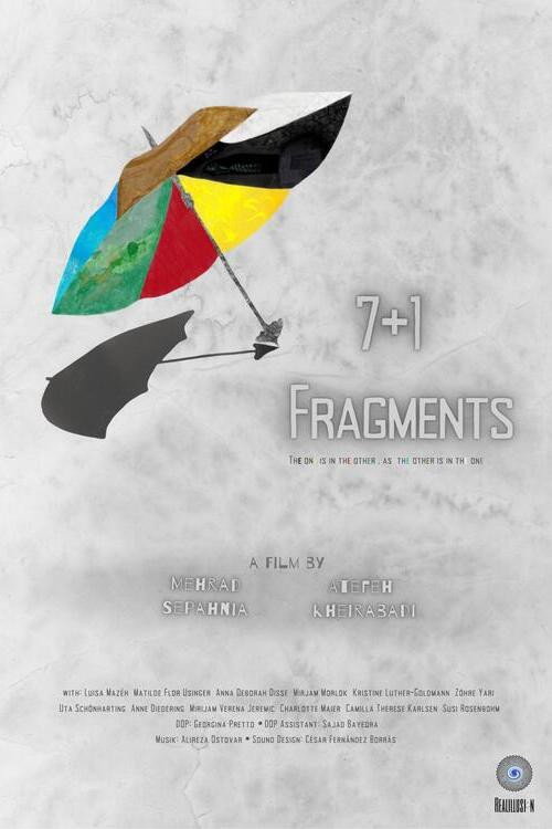 7+1 Fragments (2022) — film poster, directed by Atefeh Kheirabadi