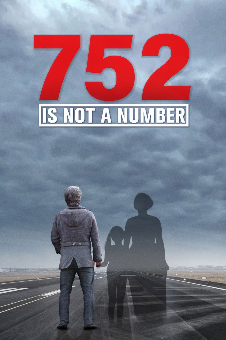 752 Is Not a Number (2022) — film poster, directed by Babak Payami