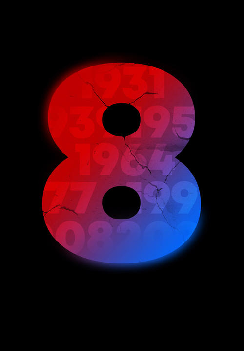 8 (2025) - film poster, directed by Julio Medem