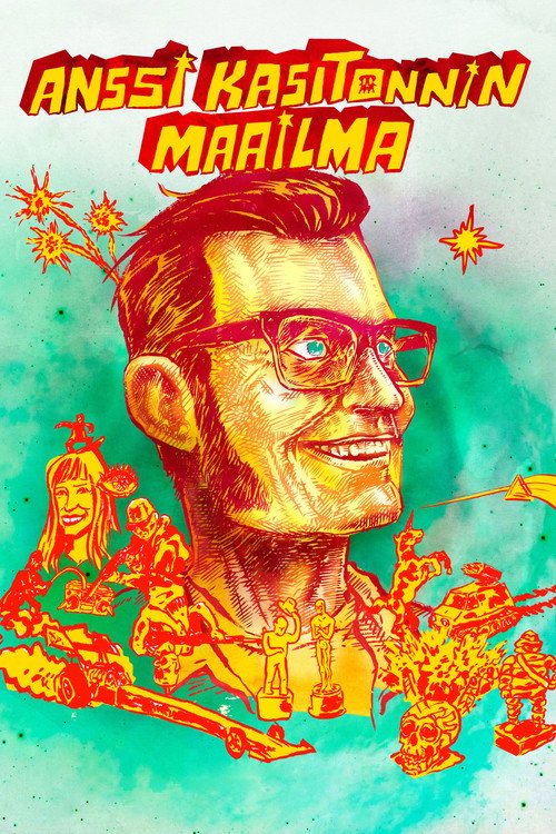 8000: An Art Odyssey (2025) - film poster, directed by Sami Sänpäkkilä