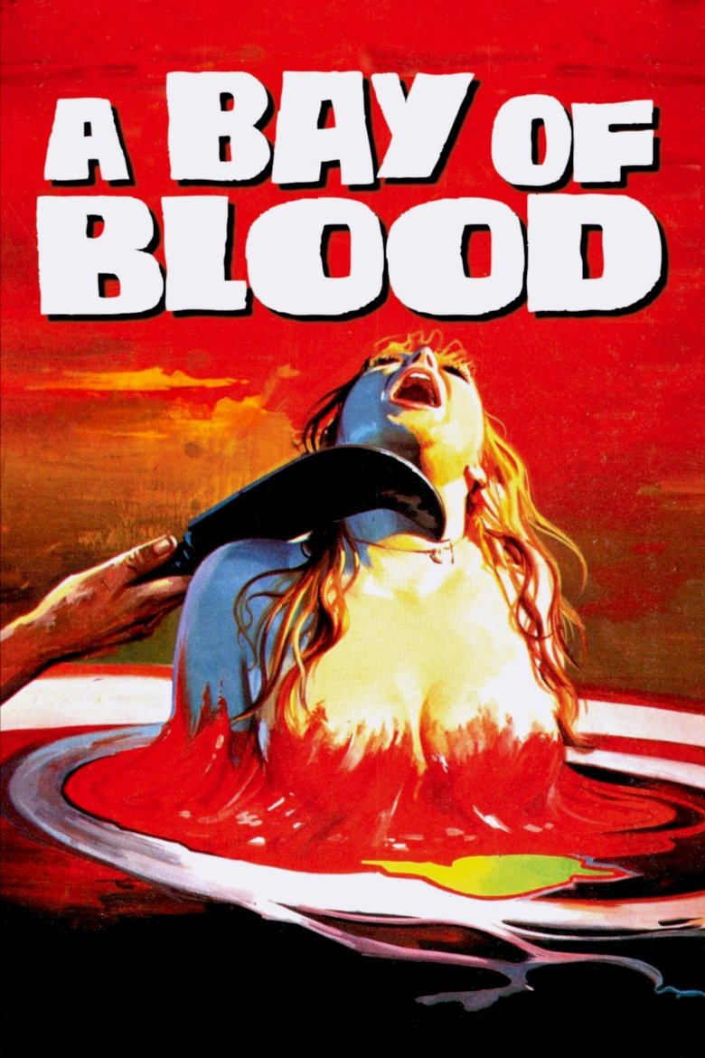 A Bay of Blood (1971) — film poster, directed by Mario Bava