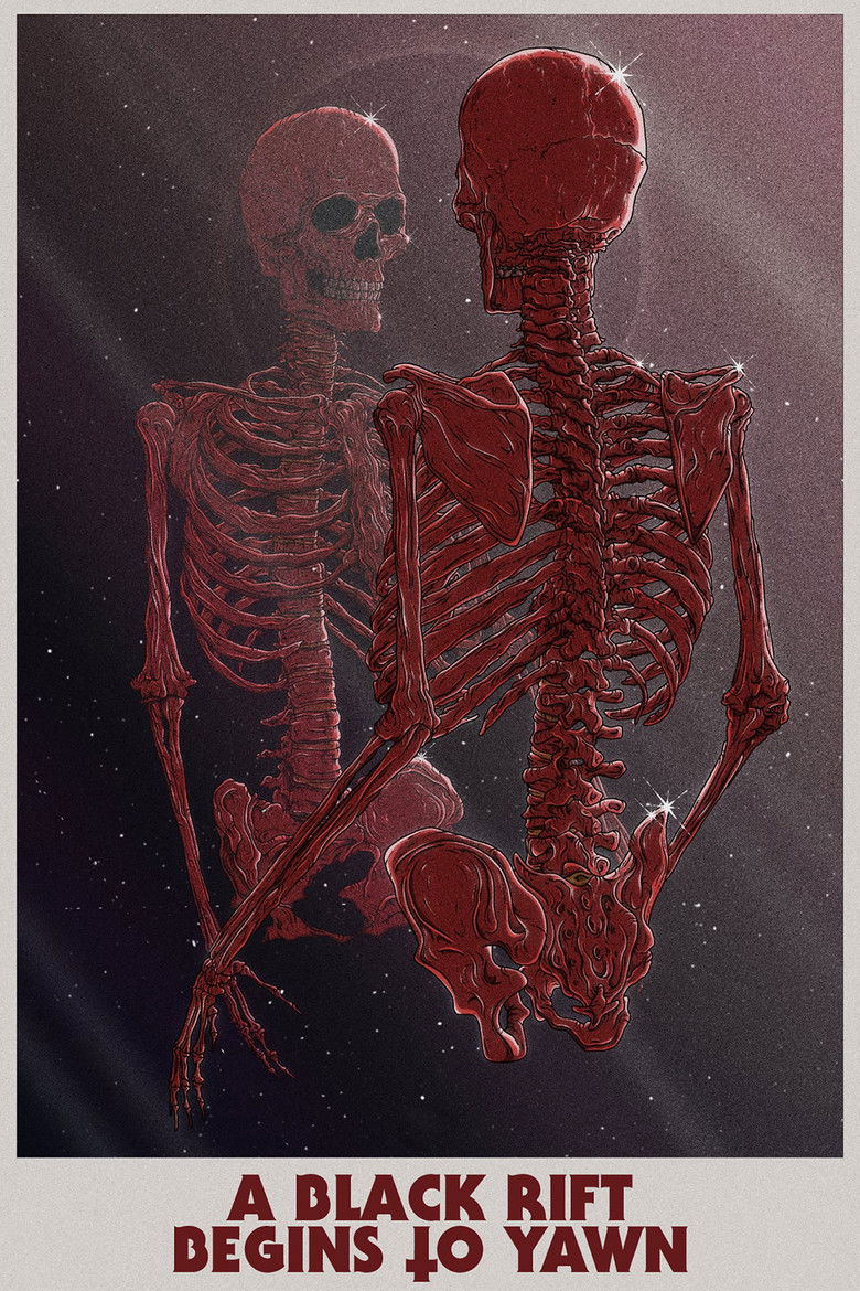 A Black Rift Begins to Yawn (2021) - film poster, directed by Matthew Wade