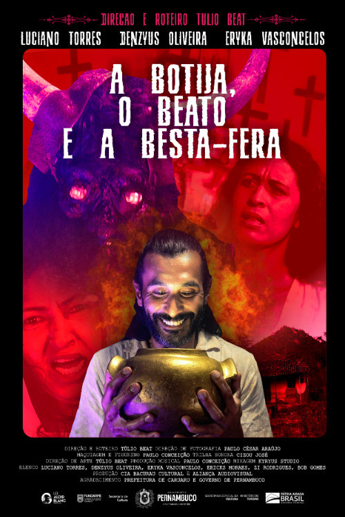 A Botija, O Beato e a Besta-Fera (2021) - film poster