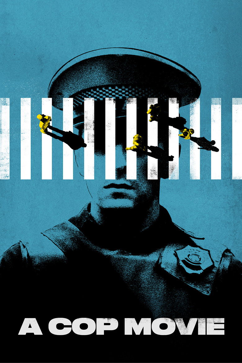 A Cop Movie (2021) - film poster, directed by Alonso Ruizpalacios