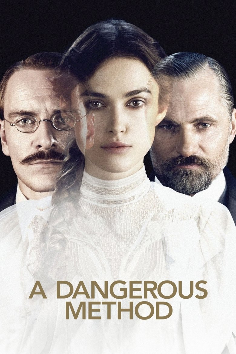 A Dangerous Method (2011) — film poster, directed by David Cronenberg
