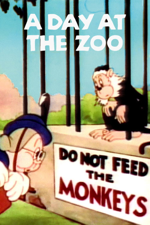 A Day at the Zoo (1939) - film poster