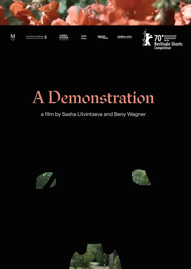A Demonstration (2020) — film poster, directed by Sasha Litvintseva