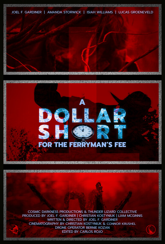 A Dollar Short for the Ferryman's Fee (2025) - film poster, directed by Joel Gardiner