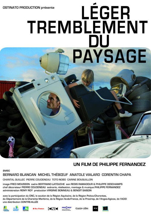 A Faint Trembling of the Landscape (2009) - film poster, directed by Philippe Fernandez
