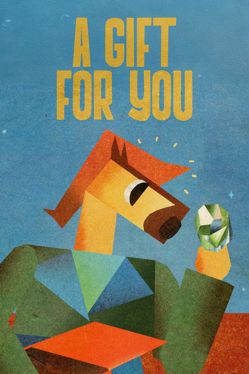 A Gift for You (2023) - film poster, directed by Lei Lei