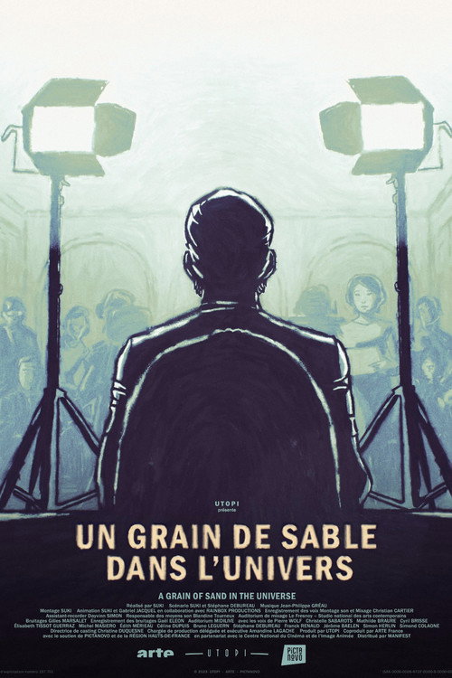 A Grain of Sand in the Universe (2023) - film poster, directed by Suki