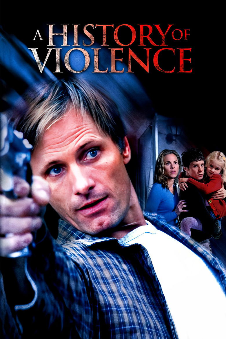 A History of Violence (2005) — film poster, directed by David Cronenberg