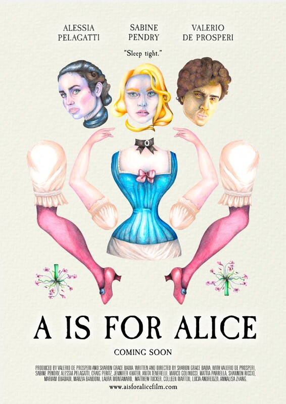A is for Alice - Trailer (2022) - film poster, directed by Sharon Grace Badia