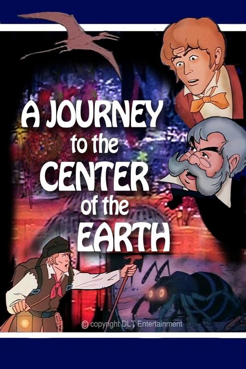 A Journey to the Center of the Earth (1977) - film poster