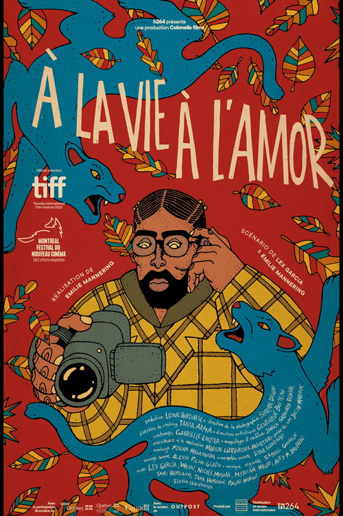 À la vie à l'amor (2022) - film poster