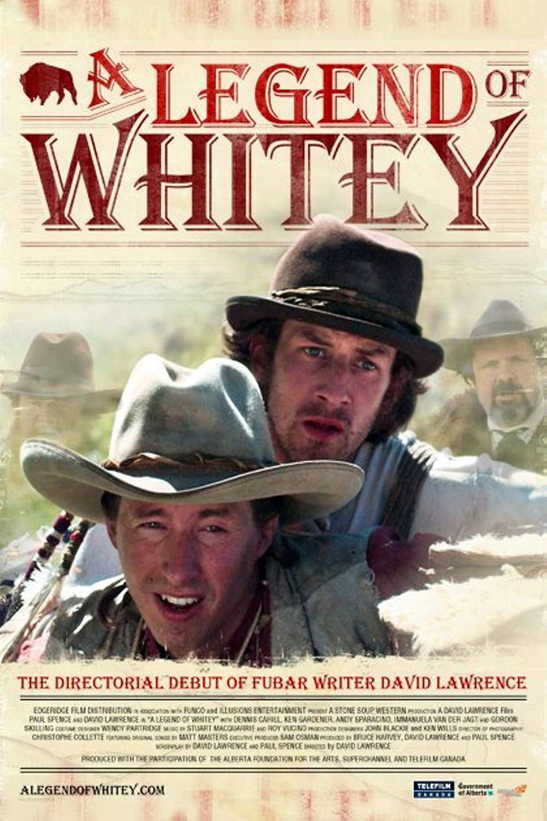 A Legend of Whitey (2011) - film poster, directed by David Lawrence