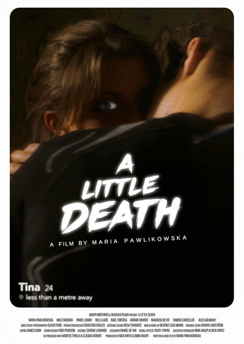 A Little Death (2021) — film poster