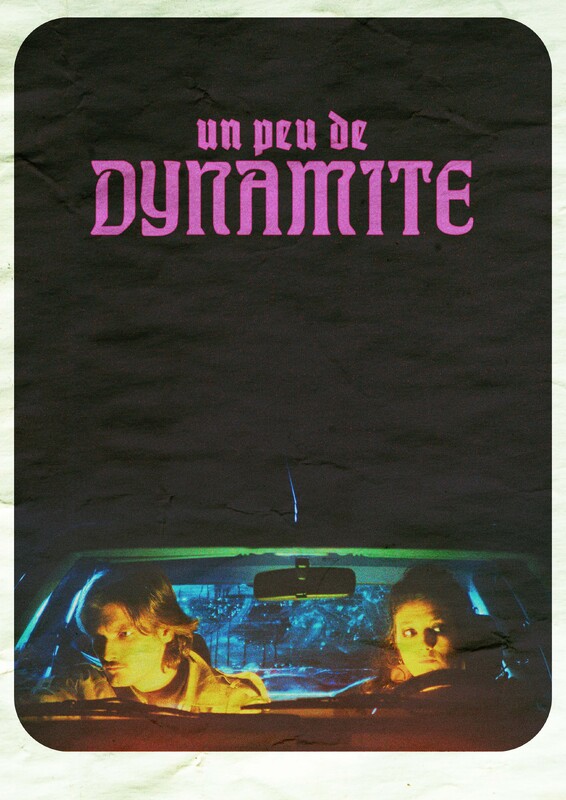 A Little Dynamite (2024) - film poster, directed by X. Clop
