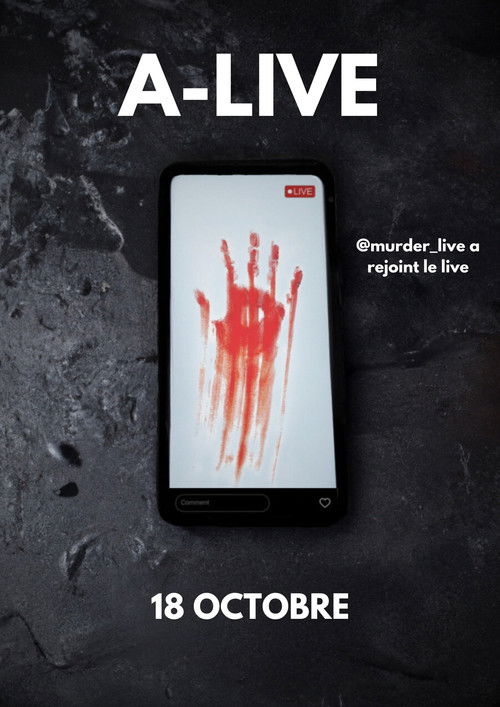 A-LIVE (2023) - film poster