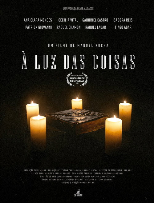 À Luz das Coisas (2025) - film poster