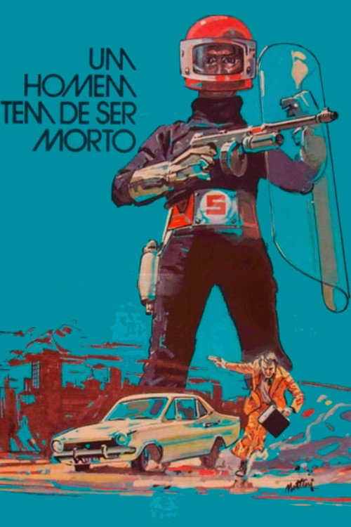A Man Must Be Killed (1973) - film poster