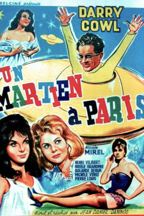 A Martian in Paris (1961) - film poster