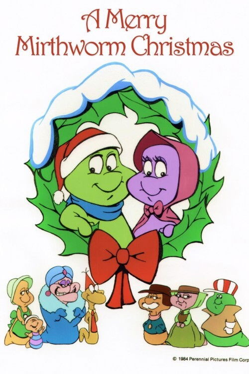 A Merry Mirthworm Christmas (1984) - film poster, directed by Russ Harris