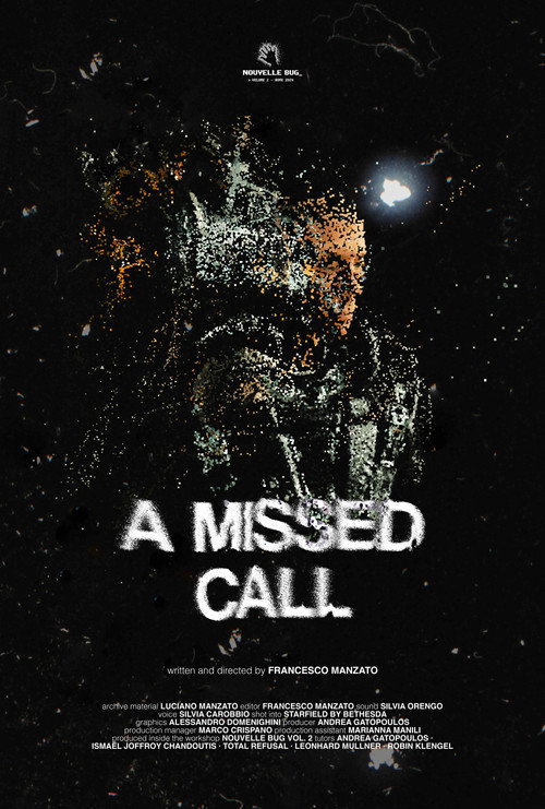 A Missed Call (2024) - film poster, directed by Francesco Manzato