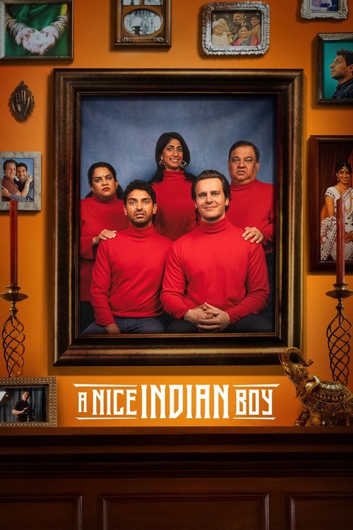 A Nice Indian Boy (2025) - film poster, directed by Roshan Sethi