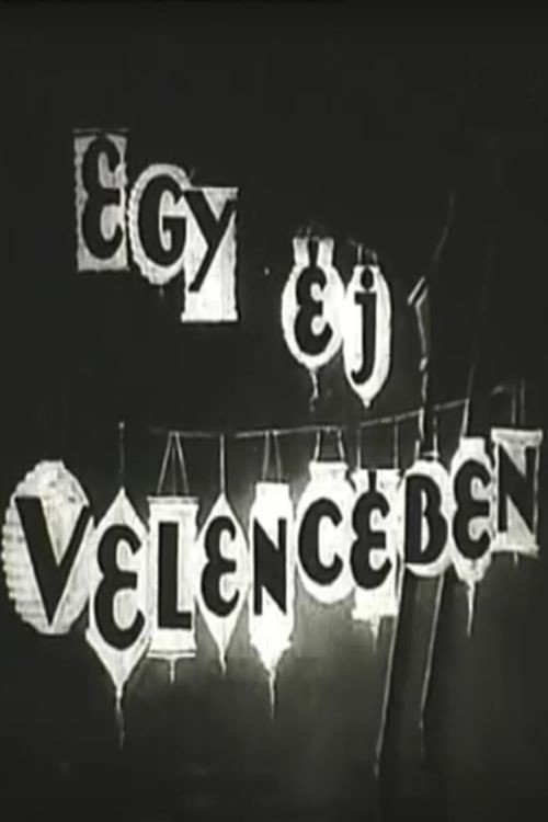 A Night in Venice (1934) - film poster, directed by Robert Wiene