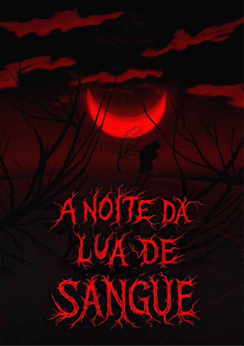 A noite da lua de sangue (2025) - film poster