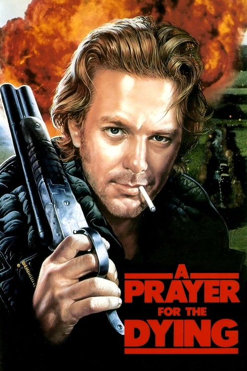 A Prayer for the Dying (1987) — film poster, directed by Mike Hodges
