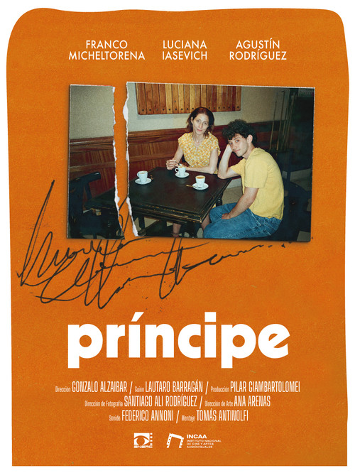 A Prince (2023) - film poster