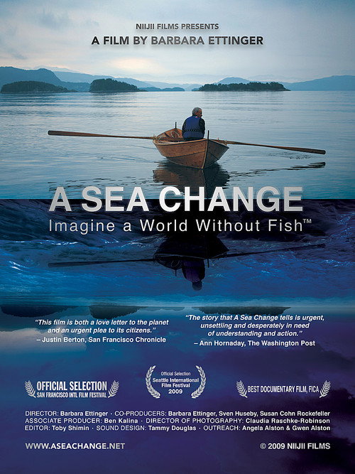 A Sea Change (2009) - film poster, directed by Barbara Ettinger