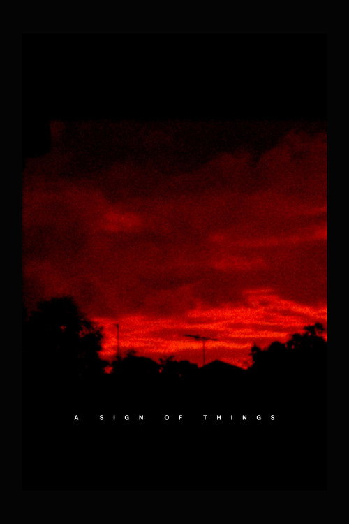 A Sign of Things (2021) - film poster
