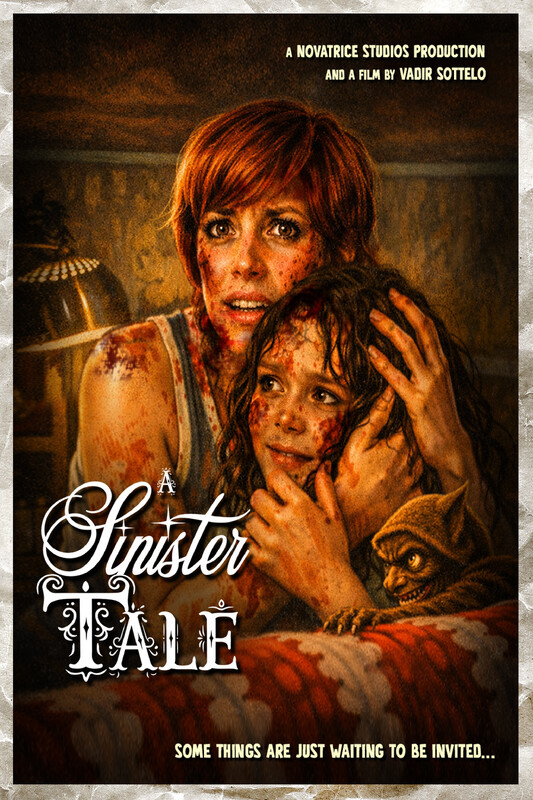 A Sinister Tale (2026) - film poster, directed by Vadir Sottelo